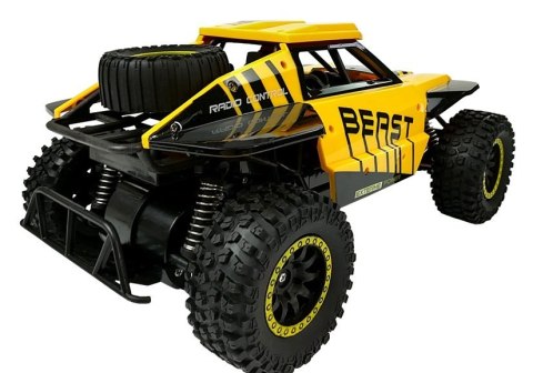 Zdalnie sterowane auto Terenowe R/C 1:14 Żółty Zdalnie sterowane auto Terenowe R/C 1:14 Żółty