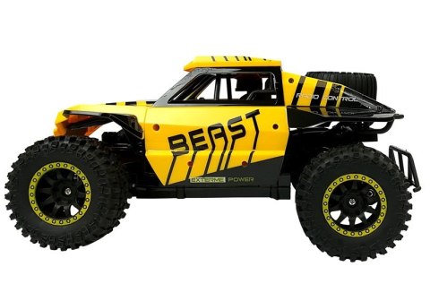Zdalnie sterowane auto Terenowe R/C 1:14 Żółty Zdalnie sterowane auto Terenowe R/C 1:14 Żółty