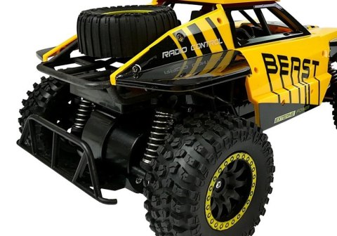 Zdalnie sterowane auto Terenowe R/C 1:14 Żółty Zdalnie sterowane auto Terenowe R/C 1:14 Żółty