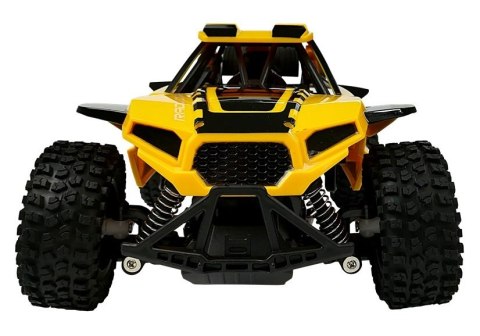 Zdalnie sterowane auto Terenowe R/C 1:14 Żółty Zdalnie sterowane auto Terenowe R/C 1:14 Żółty