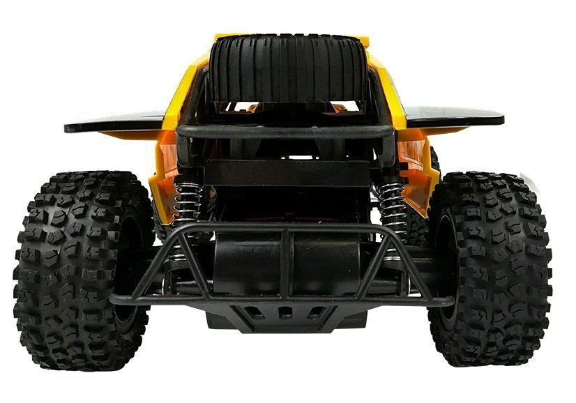 Zdalnie sterowane auto Terenowe R/C 1:14 Żółty Zdalnie sterowane auto Terenowe R/C 1:14 Żółty
