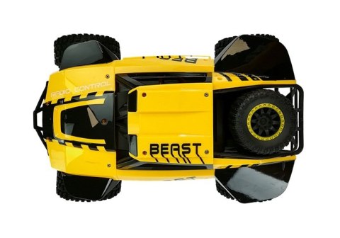 Zdalnie sterowane auto Terenowe R/C 1:14 Żółty Zdalnie sterowane auto Terenowe R/C 1:14 Żółty
