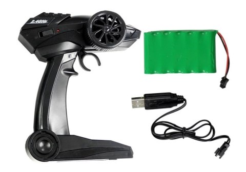 Zdalnie sterowane auto Terenowe R/C 1:14 Żółty Zdalnie sterowane auto Terenowe R/C 1:14 Żółty