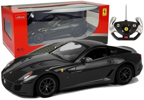 Auto R/C Ferrari 599 GTO Rastar 1:14 Czarne na Pilota Auto R/C Ferrari 599 GTO Rastar 1:14 Czarne na Pilota