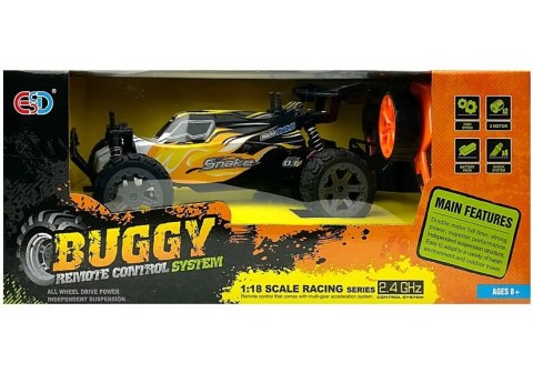 Auto Wyścigowe Buggy Zdalnie Sterowane 2.4G 1:18 Auto Wyścigowe Buggy Zdalnie Sterowane 2.4G 1:18