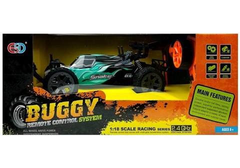 Auto Wyścigowe Buggy Zdalnie Sterowane 2.4G 1:18 Auto Wyścigowe Buggy Zdalnie Sterowane 2.4G 1:18