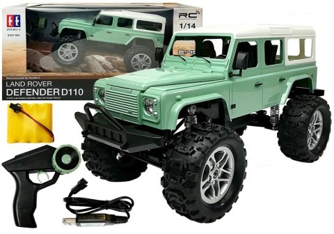 Auto Zdalnie Sterowane Jeep R/C Zielony 1:14 2.4G Auto Zdalnie Sterowane Jeep R/C Zielony 1:14 2.4G