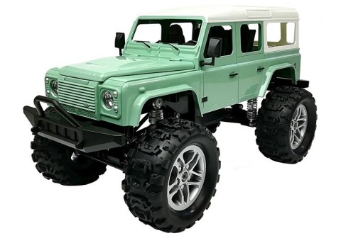 Auto Zdalnie Sterowane Jeep R/C Zielony 1:14 2.4G Auto Zdalnie Sterowane Jeep R/C Zielony 1:14 2.4G