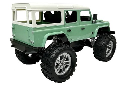 Auto Zdalnie Sterowane Jeep R/C Zielony 1:14 2.4G Auto Zdalnie Sterowane Jeep R/C Zielony 1:14 2.4G