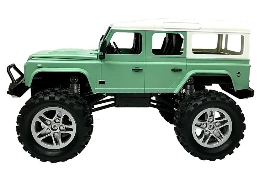 Auto Zdalnie Sterowane Jeep R/C Zielony 1:14 2.4G Auto Zdalnie Sterowane Jeep R/C Zielony 1:14 2.4G