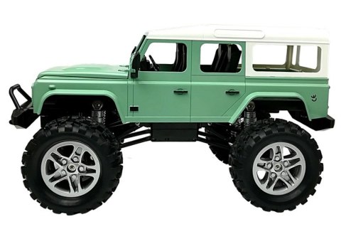 Auto Zdalnie Sterowane Jeep R/C Zielony 1:14 2.4G Auto Zdalnie Sterowane Jeep R/C Zielony 1:14 2.4G