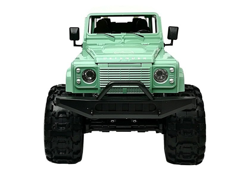 Auto Zdalnie Sterowane Jeep R/C Zielony 1:14 2.4G Auto Zdalnie Sterowane Jeep R/C Zielony 1:14 2.4G