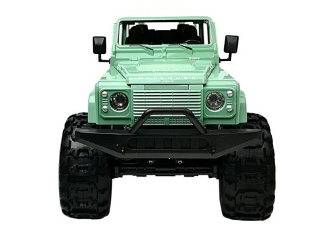 Auto Zdalnie Sterowane Jeep R/C Zielony 1:14 2.4G Auto Zdalnie Sterowane Jeep R/C Zielony 1:14 2.4G