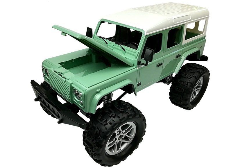 Auto Zdalnie Sterowane Jeep R/C Zielony 1:14 2.4G Auto Zdalnie Sterowane Jeep R/C Zielony 1:14 2.4G