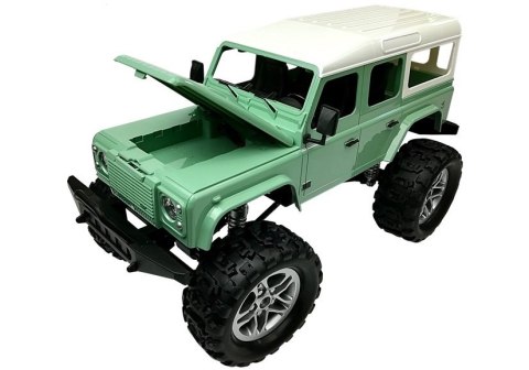 Auto Zdalnie Sterowane Jeep R/C Zielony 1:14 2.4G Auto Zdalnie Sterowane Jeep R/C Zielony 1:14 2.4G