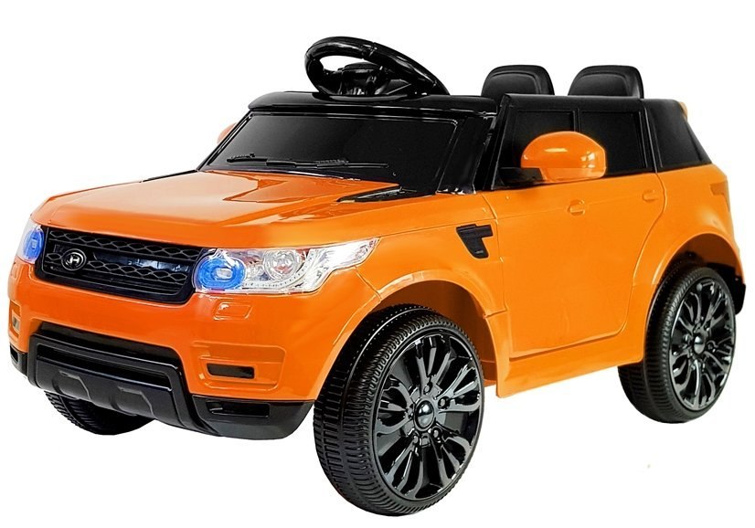 Auto na akumulator HL1638 Pomarańczowy Auto na akumulator HL1638 Pomarańczowy
