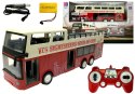 Autobus Piętrowy Zdalnie Sterowany R/C 2.4G 1:18 Autobus Piętrowy Zdalnie Sterowany R/C 2.4G 1:18