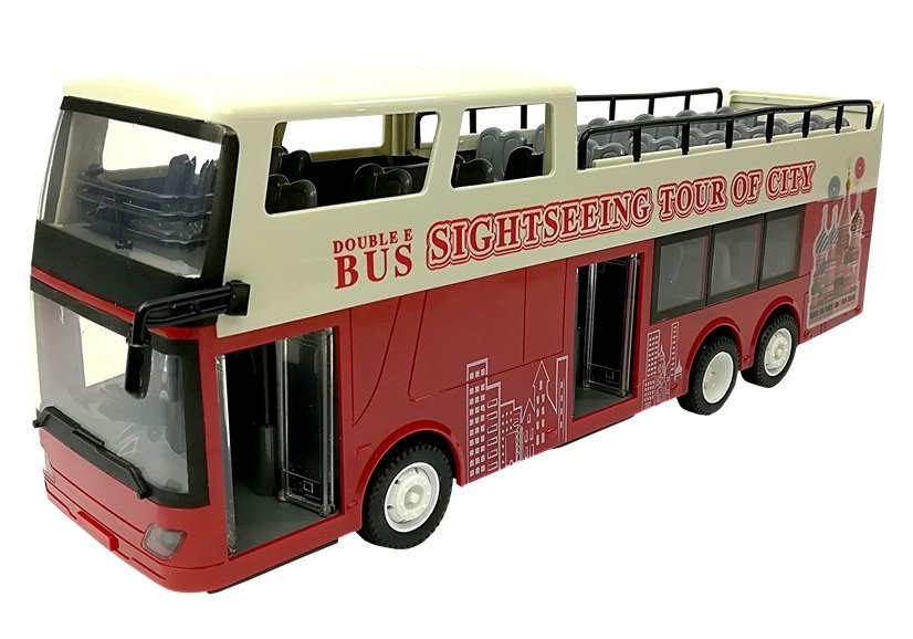 Autobus Piętrowy Zdalnie Sterowany R/C 2.4G 1:18 Autobus Piętrowy Zdalnie Sterowany R/C 2.4G 1:18