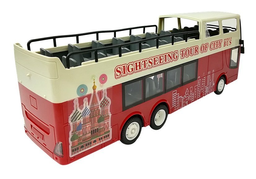 Autobus Piętrowy Zdalnie Sterowany R/C 2.4G 1:18 Autobus Piętrowy Zdalnie Sterowany R/C 2.4G 1:18