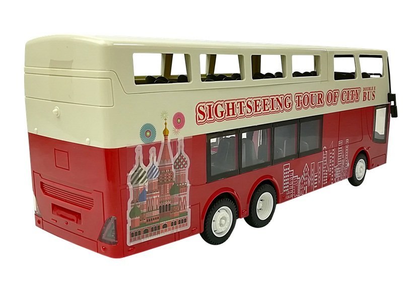 Autobus Piętrowy Zdalnie Sterowany R/C 2.4G 1:18 Autobus Piętrowy Zdalnie Sterowany R/C 2.4G 1:18