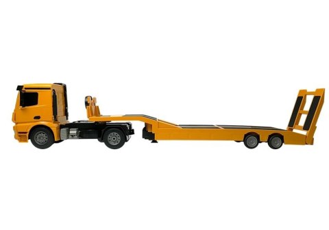 Ciężarówka Burtowa Laweta Mercedes Arcos Zdalnie Sterowana 2.4 GHz Żółta Ciężarówka Burtowa Laweta Mercedes Arcos Zdalnie Sterowana 2.4 GHz Żółta