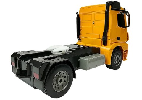Ciężarówka Burtowa Laweta Mercedes Arcos Zdalnie Sterowana 2.4 GHz Żółta Ciężarówka Burtowa Laweta Mercedes Arcos Zdalnie Sterowana 2.4 GHz Żółta