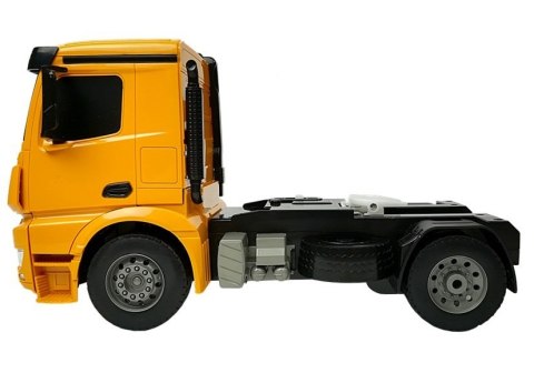 Ciężarówka Burtowa Laweta Mercedes Arcos Zdalnie Sterowana 2.4 GHz Żółta Ciężarówka Burtowa Laweta Mercedes Arcos Zdalnie Sterowana 2.4 GHz Żółta