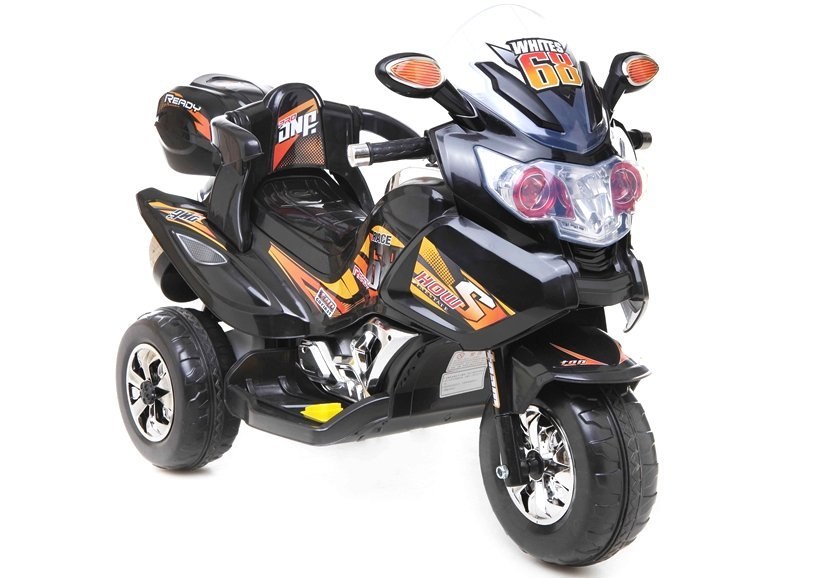 Motor na akumulator PB378 Czarny Motor na akumulator PB378 Czarny