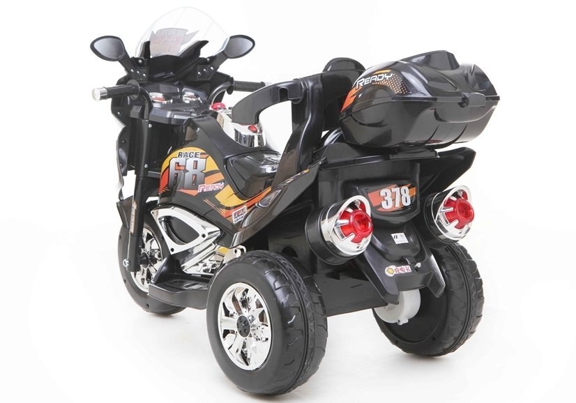 Motor na akumulator PB378 Czarny Motor na akumulator PB378 Czarny