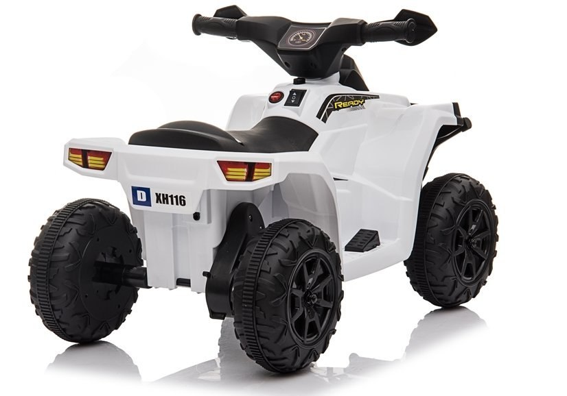 Quad na akumulator XH116 Biały Quad na akumulator XH116 Biały