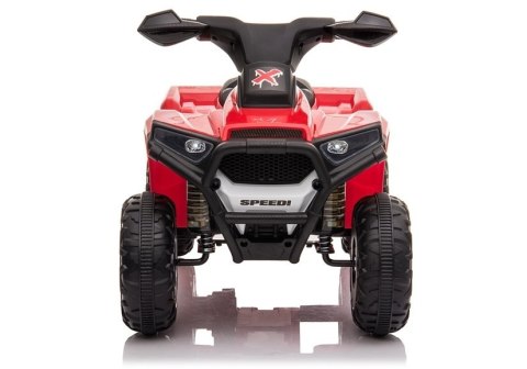 Quad na akumulator XH116 Czerwony Quad na akumulator XH116 Czerwony