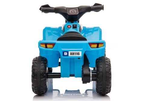 Quad na akumulator XH116 Niebieski Quad na akumulator XH116 Niebieski