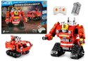 Robot z Klocków R/C 2.4G 527 elementów Czerwony Robot z Klocków R/C 2.4G 527 elementów Czerwony
