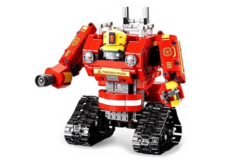 Robot z Klocków R/C 2.4G 527 elementów Czerwony Robot z Klocków R/C 2.4G 527 elementów Czerwony