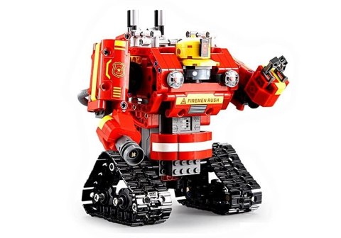 Robot z Klocków R/C 2.4G 527 elementów Czerwony Robot z Klocków R/C 2.4G 527 elementów Czerwony