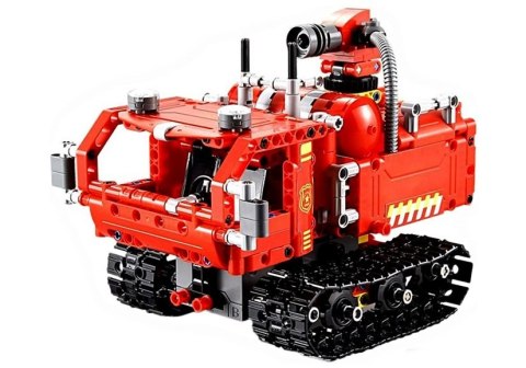 Robot z Klocków R/C 2.4G 527 elementów Czerwony Robot z Klocków R/C 2.4G 527 elementów Czerwony