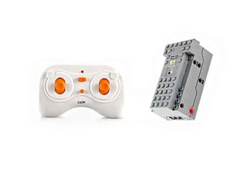 Robot z Klocków R/C 2.4G 527 elementów Czerwony Robot z Klocków R/C 2.4G 527 elementów Czerwony