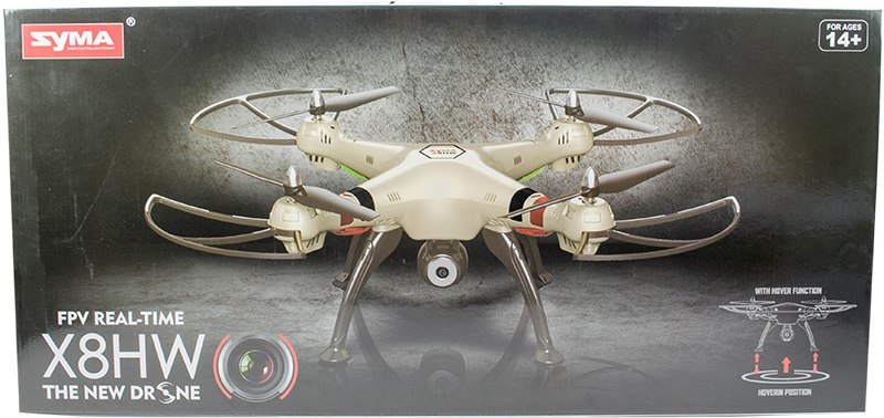 Dron RC SYMA X8HW 2,4GHz Kamera FPV Wi-Fi Dron RC SYMA X8HW 2,4GHz Kamera FPV Wi-Fi