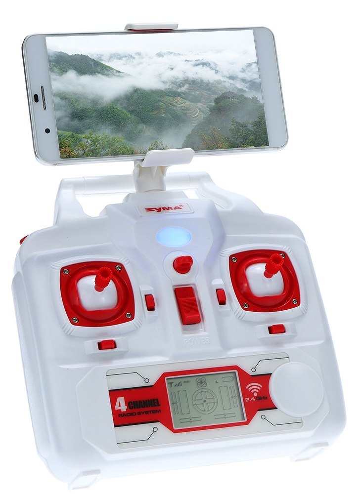 Dron RC SYMA X8HW 2,4GHz Kamera FPV Wi-Fi Dron RC SYMA X8HW 2,4GHz Kamera FPV Wi-Fi