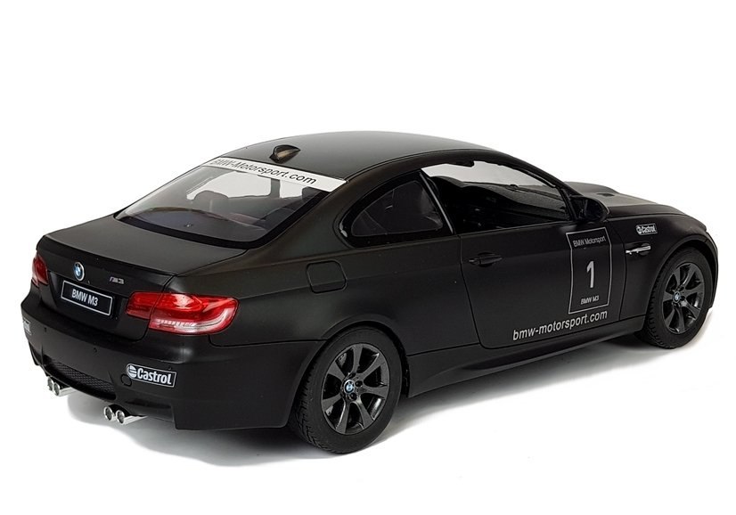 Auto R/C BMW M3 Rastar 1:14 Czarny na Pilota Auto R/C BMW M3 Rastar 1:14 Czarny na Pilota