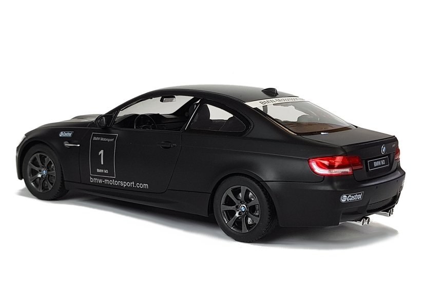 Auto R/C BMW M3 Rastar 1:14 Czarny na Pilota Auto R/C BMW M3 Rastar 1:14 Czarny na Pilota