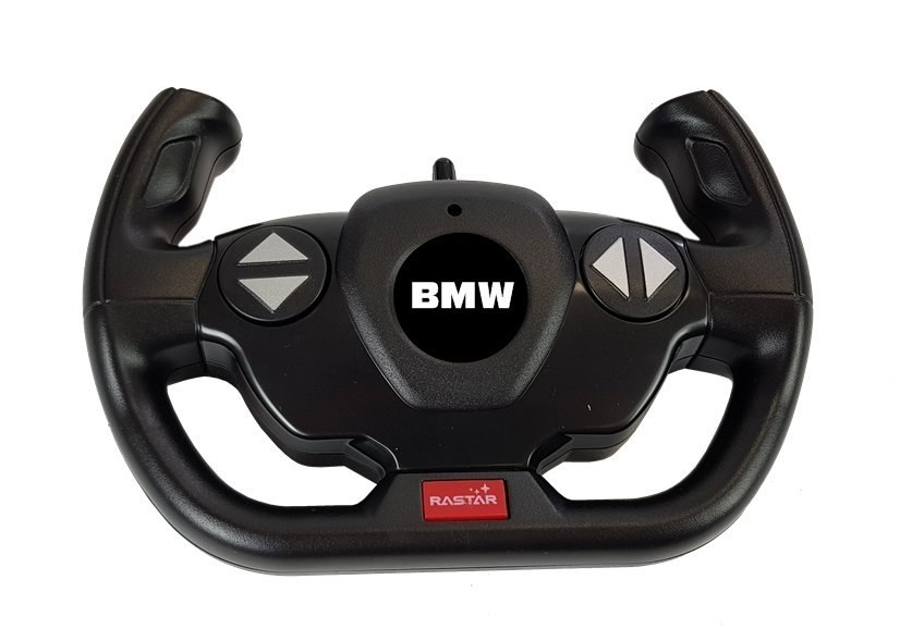 Auto R/C BMW M3 Rastar 1:14 Czarny na Pilota Auto R/C BMW M3 Rastar 1:14 Czarny na Pilota