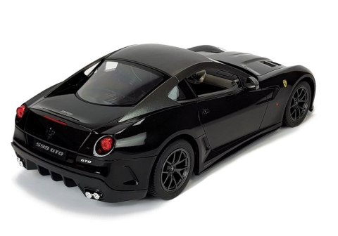 Auto R/C Ferrari 599 GTO Rastar 1:14 Czarne na Pilota Auto R/C Ferrari 599 GTO Rastar 1:14 Czarne na Pilota