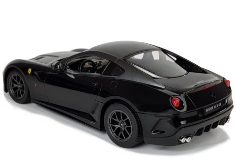 Auto R/C Ferrari 599 GTO Rastar 1:14 Czarne na Pilota Auto R/C Ferrari 599 GTO Rastar 1:14 Czarne na Pilota