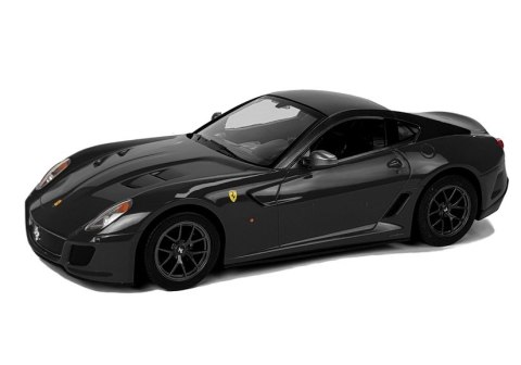 Auto R/C Ferrari 599 GTO Rastar 1:14 Czarne na Pilota Auto R/C Ferrari 599 GTO Rastar 1:14 Czarne na Pilota