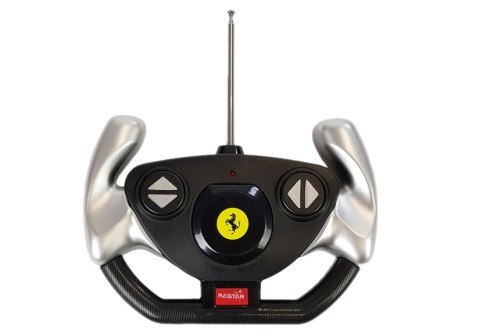Auto R/C Ferrari 599 GTO Rastar 1:14 Czarne na Pilota Auto R/C Ferrari 599 GTO Rastar 1:14 Czarne na Pilota