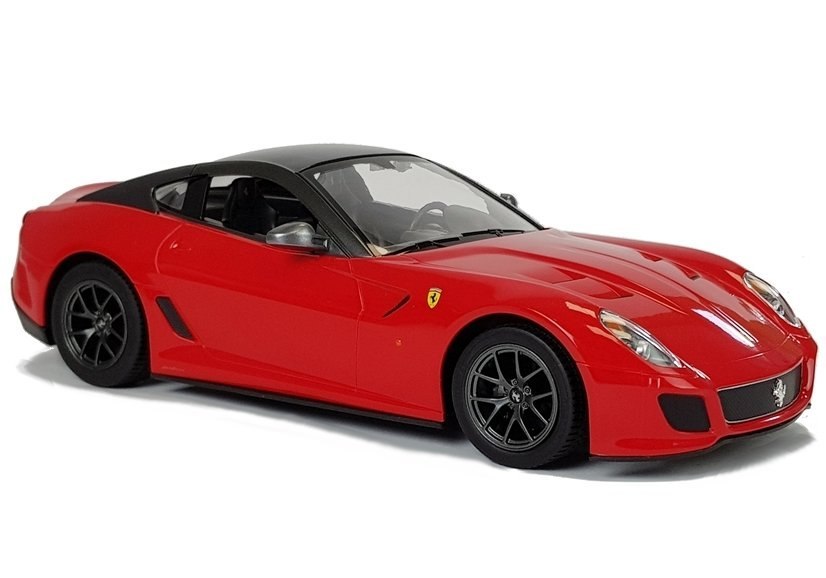 Auto R/C Ferrari 599 GTO Rastar 1:14 Czerwone na Pilota Auto R/C Ferrari 599 GTO Rastar 1:14 Czerwone na Pilota