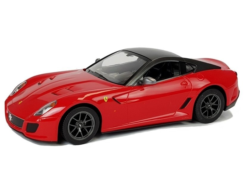 Auto R/C Ferrari 599 GTO Rastar 1:14 Czerwone na Pilota Auto R/C Ferrari 599 GTO Rastar 1:14 Czerwone na Pilota