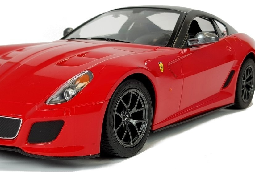 Auto R/C Ferrari 599 GTO Rastar 1:14 Czerwone na Pilota Auto R/C Ferrari 599 GTO Rastar 1:14 Czerwone na Pilota