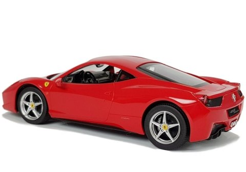 Auto R/C Ferrari Italia Rastar 1:14 Czerwone na Pilota Auto R/C Ferrari Italia Rastar 1:14 Czerwone na Pilota